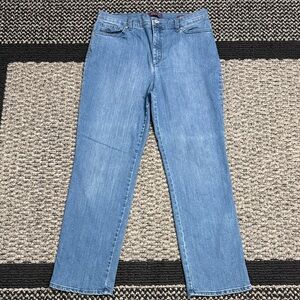 Gloria Vanderbilt Amanda Jeans Women’s 14P High Rise Straight Leg Stretch Casual